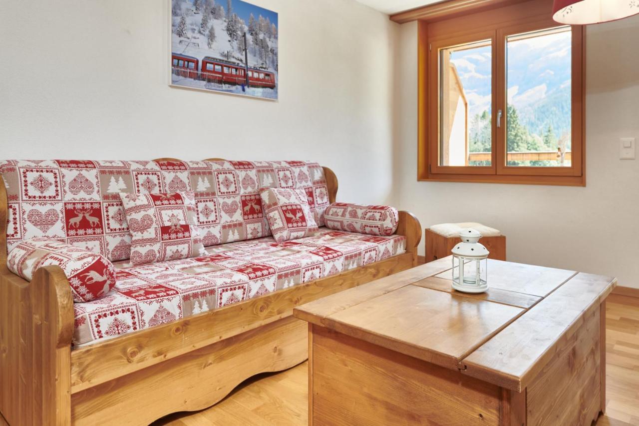 Magnifique Appartement Aux Diablerets Avec Vue Imprenable Les Diablerets Exterior photo