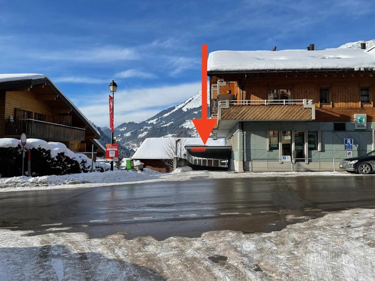 Magnifique Appartement Aux Diablerets Avec Vue Imprenable Les Diablerets Exterior photo